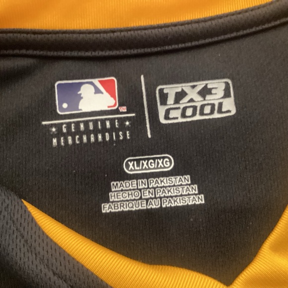 MLB Pittsburgh Pirates Andrew McCutchen Jersey Men’s XL - Picture 9 of 12